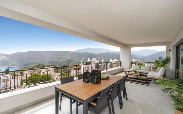 3 camera da letto Attico in vendita in Istán con piscina - 580.000 € (Rif: 8783740)