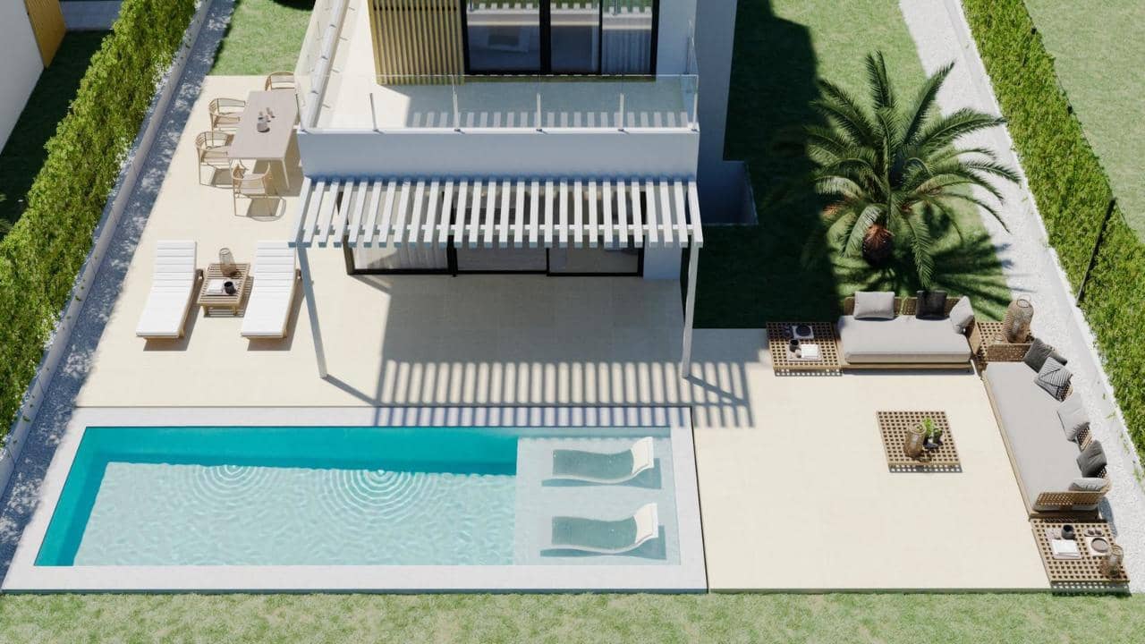 Chalet de 3 habitaciones en Finestrat en venta con piscina garaje - 890.000 € (Ref: 8783742)