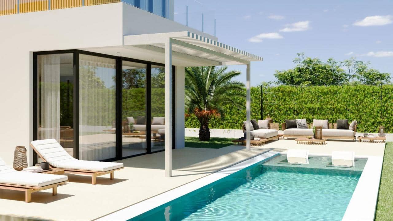 Chalet de 3 habitaciones en Finestrat en venta con piscina garaje - 890.000 € (Ref: 8783742)