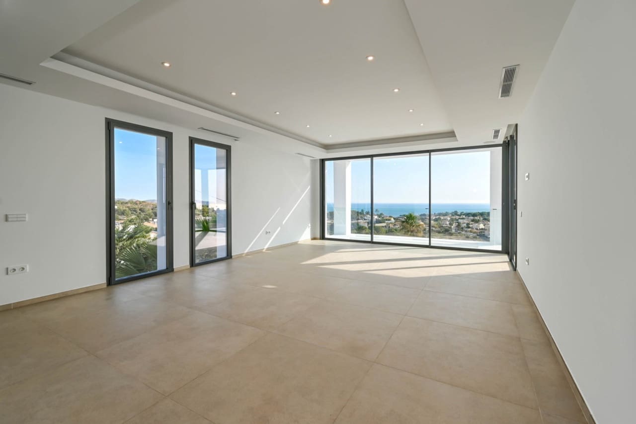4 Zimmer Villa zu verkaufen in Calpe / Calp mit Pool Garage - 1.925.000 € (Ref: 8784371)