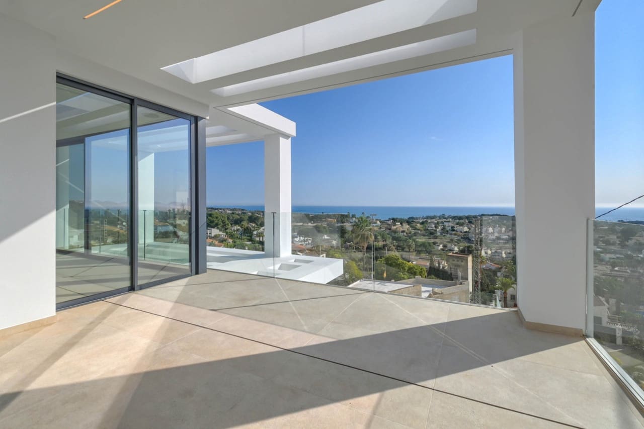 4 Zimmer Villa zu verkaufen in Calpe / Calp mit Pool Garage - 1.925.000 € (Ref: 8784371)