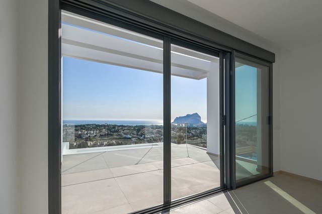 4 Zimmer Villa zu verkaufen in Pueblo, Calpe / Calp mit Pool Garage - 1.925.000 € (Ref: 8784371)
