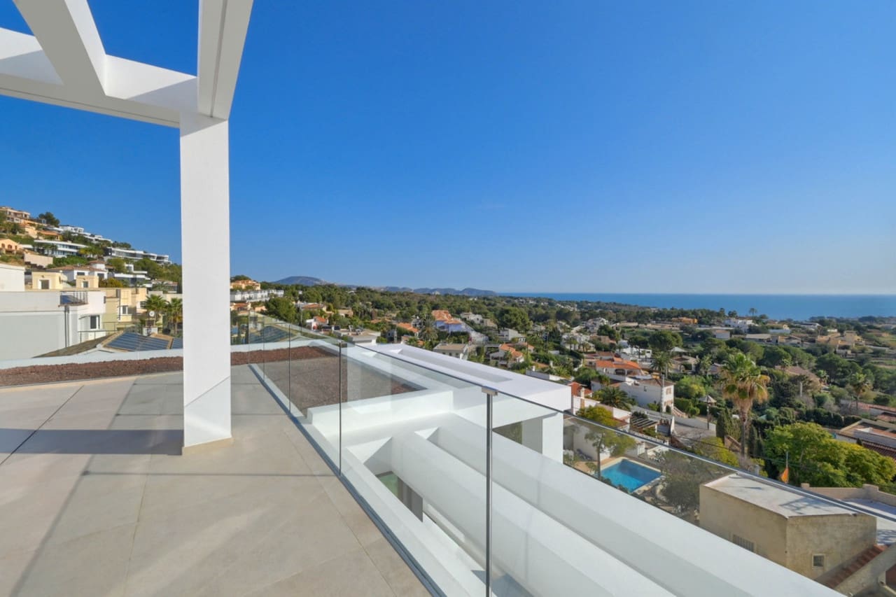 4 Zimmer Villa zu verkaufen in Calpe / Calp mit Pool Garage - 1.925.000 € (Ref: 8784371)