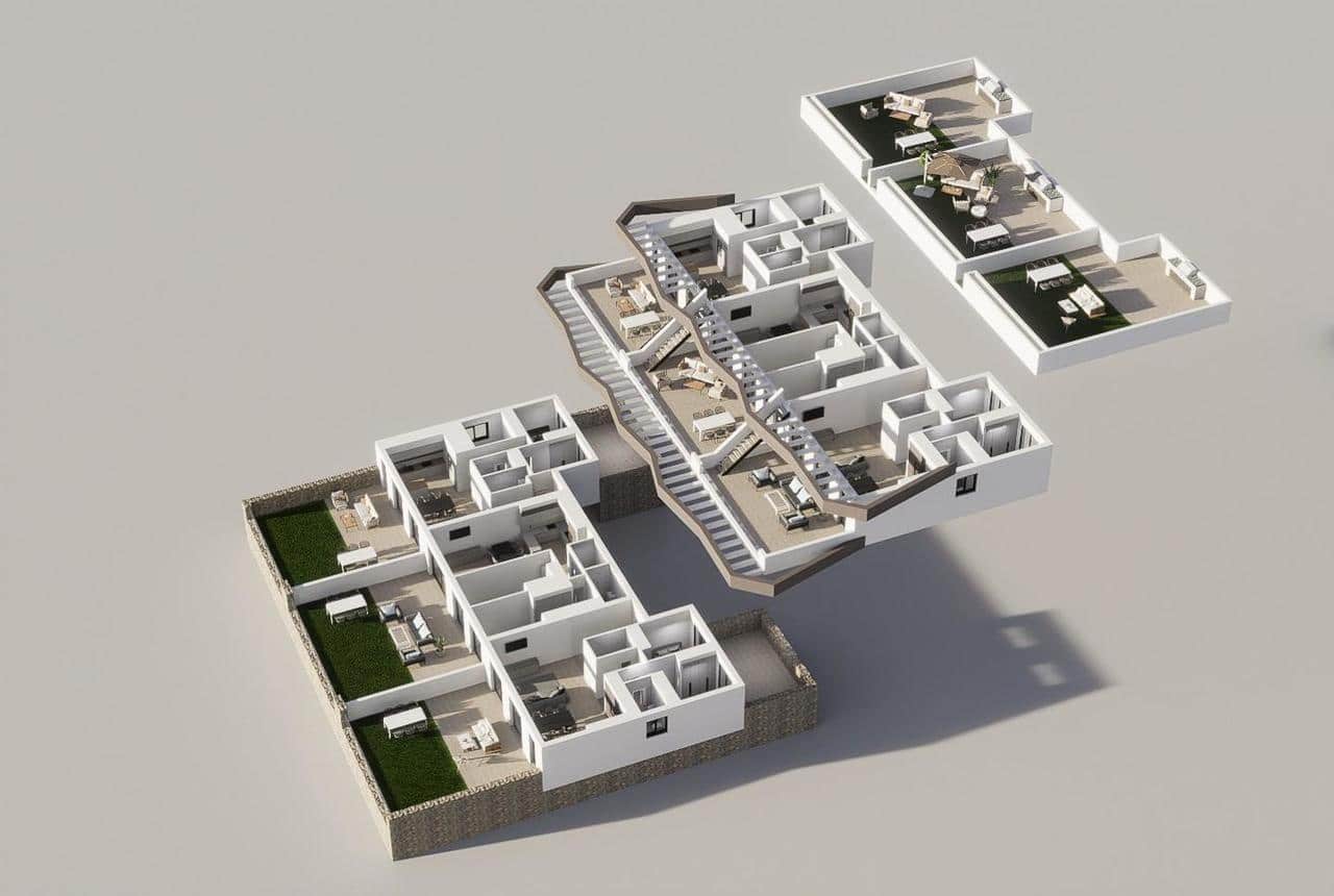 3 Zimmer Villa zu verkaufen in Finestrat mit Pool - 449.900 € (Ref: 8795763)