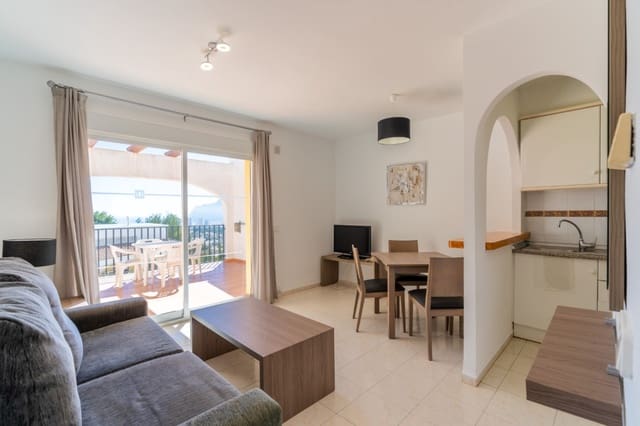 1 soveværelse Lejlighed til salg i Pueblo, Calpe / Calp - € 175.000 (Ref: 8798478)
