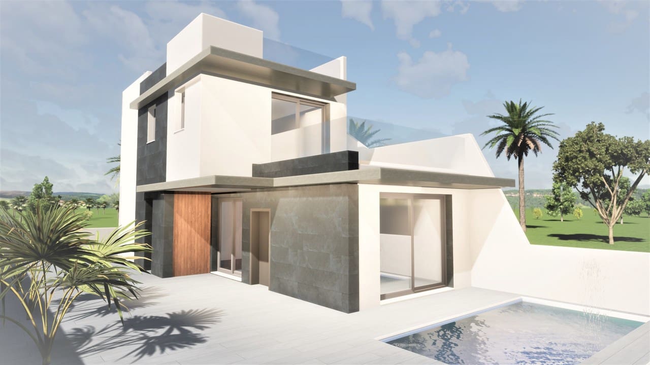 3 slaapkamer Villa te koop in Benijofar met zwembad garage - € 435.000 (Ref: 8810621)