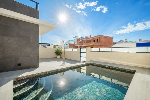 3 soveværelse Villa til salg i Benijófar med swimmingpool garage - € 435.000 (Ref: 8810621)