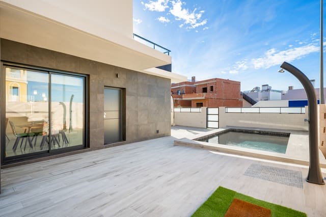 3 soveværelse Villa til salg i Benijófar med swimmingpool garage - € 435.000 (Ref: 8810621)
