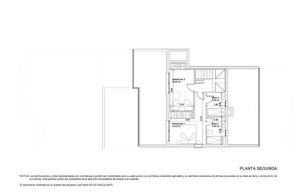 3 slaapkamer Penthouse te koop in Casares met zwembad - € 545.000 (Ref: 8822083)