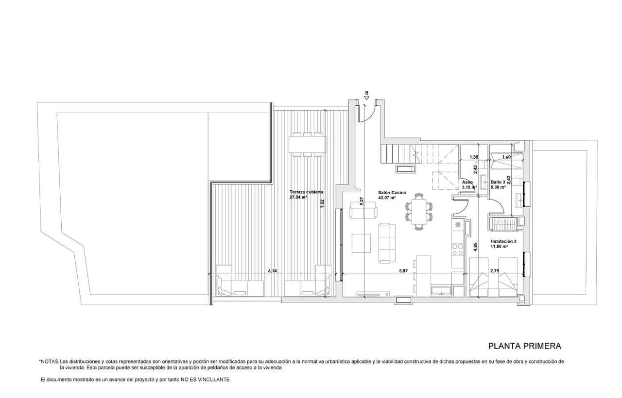 3 slaapkamer Penthouse te koop in Casares met zwembad - € 545.000 (Ref: 8822083)