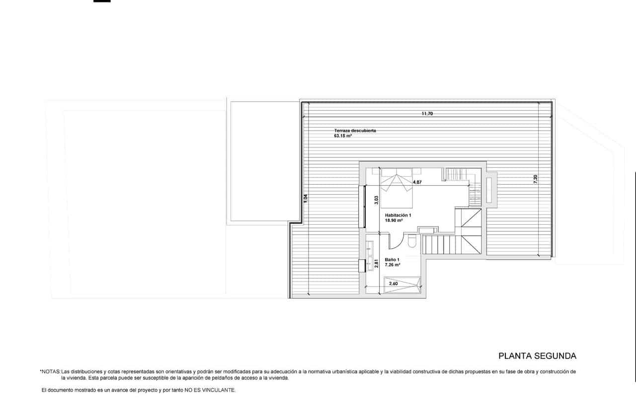 2 camera da letto Attico in vendita in Casares con piscina - 575.000 € (Rif: 8822084)