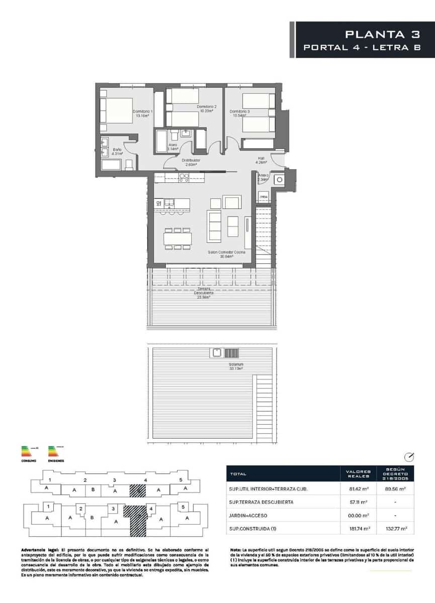 3 bedroom Penthouse for sale in Torremolinos with pool - € 1,100,000 (Ref: 8824873)