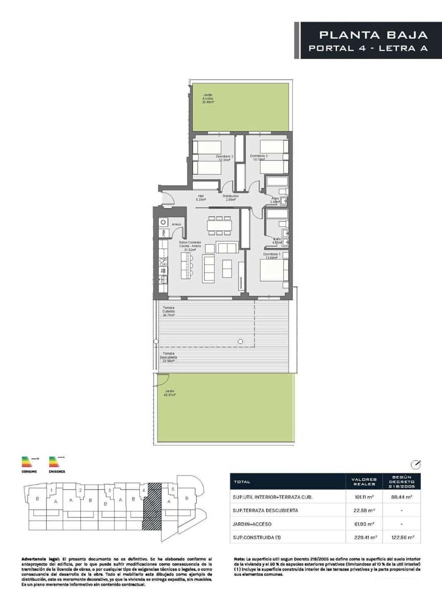 3 sovrum Lägenhet till salu i Torremolinos med pool garage - 695 000 € (Ref: 8824874)