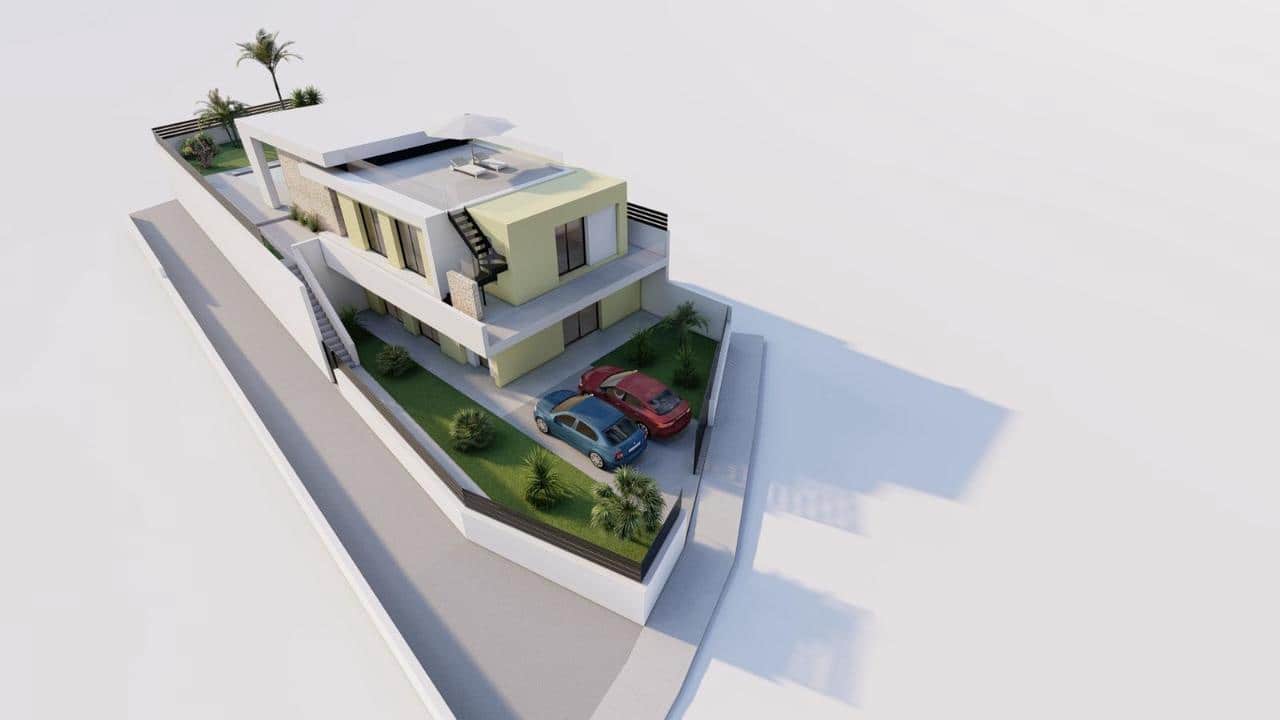 3 makuuhuone Huvila myytävänä paikassa Torrevieja mukana uima-altaan - 700 000 € (Ref: 8824878)