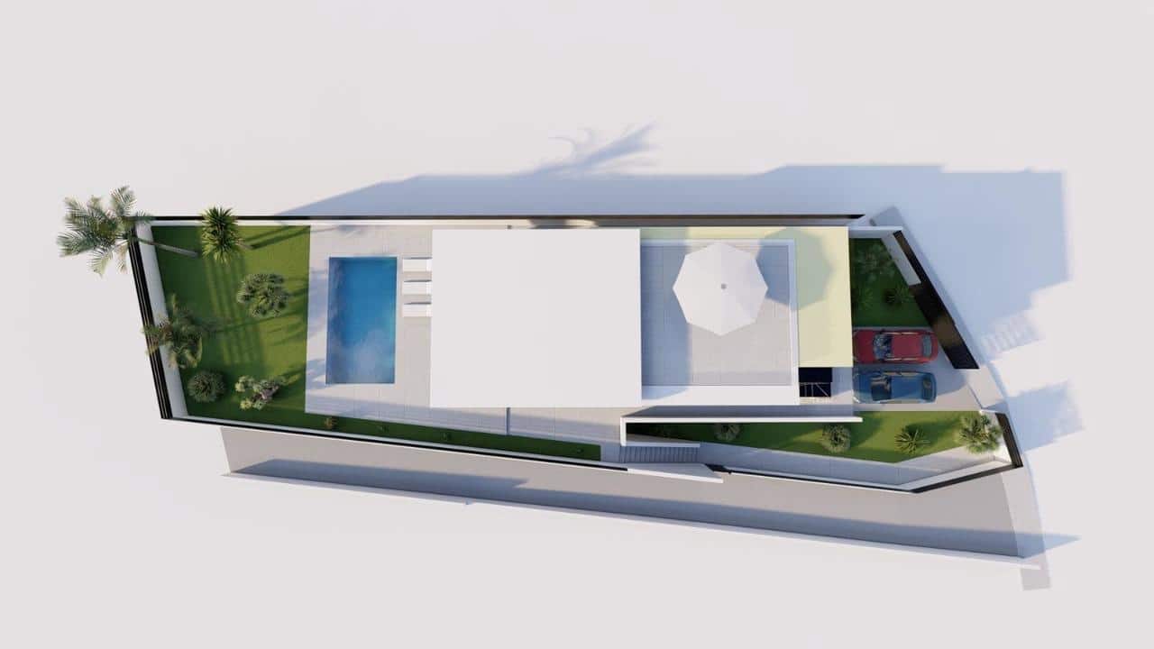 3 makuuhuone Huvila myytävänä paikassa Torrevieja mukana uima-altaan - 700 000 € (Ref: 8824878)