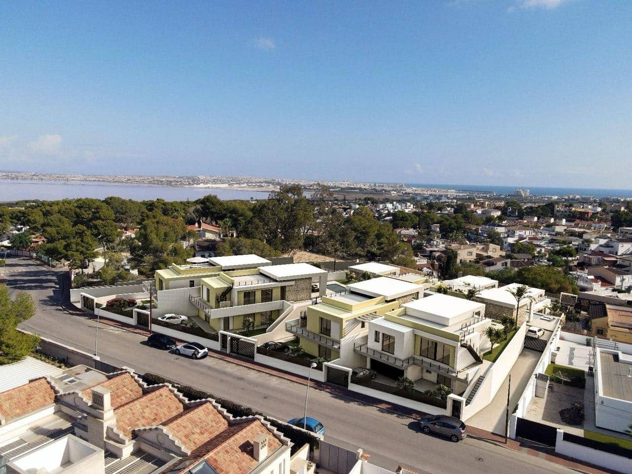 3 makuuhuone Huvila myytävänä paikassa Torrevieja mukana uima-altaan - 700 000 € (Ref: 8824878)