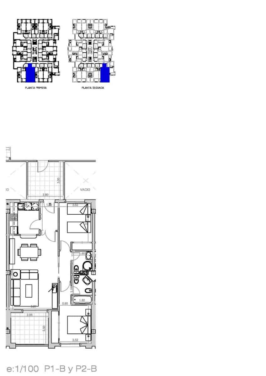 2 soveværelse Lejlighed til salg i Orihuela Costa med swimmingpool garage - € 187.500 (Ref: 8827994)