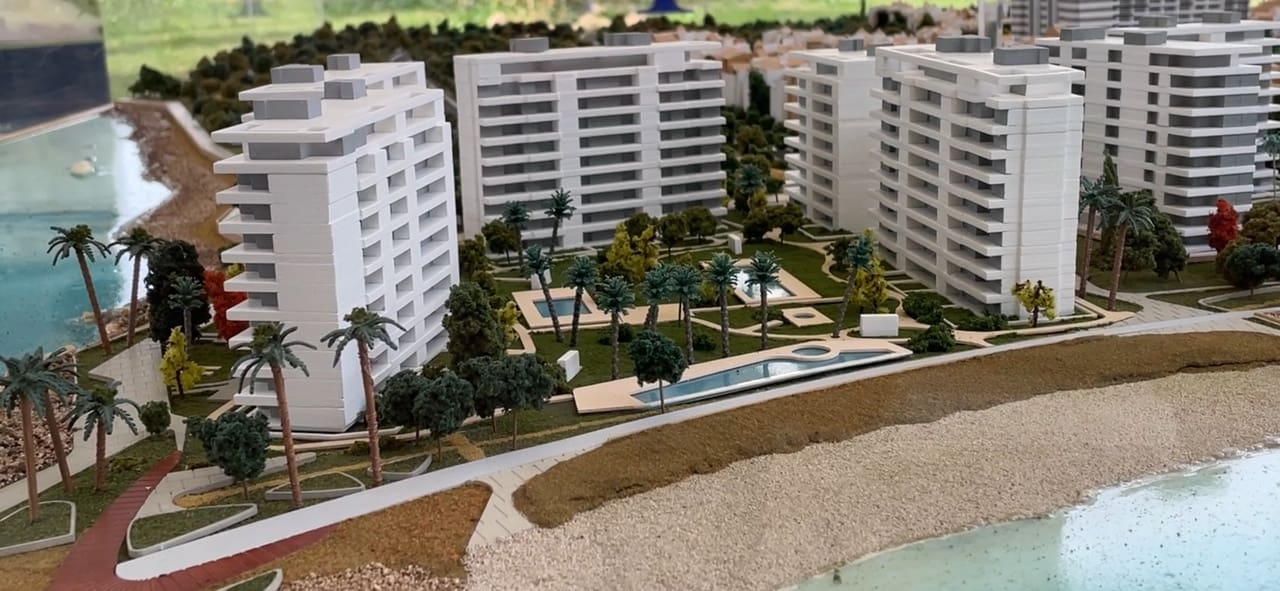 3 sypialnia Apartament na sprzedaż w Punta Prima z basenem garażem - 594 000 € (Ref: 8835435)