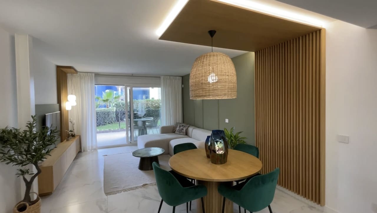 3 sypialnia Apartament na sprzedaż w Punta Prima z basenem garażem - 594 000 € (Ref: 8835435)