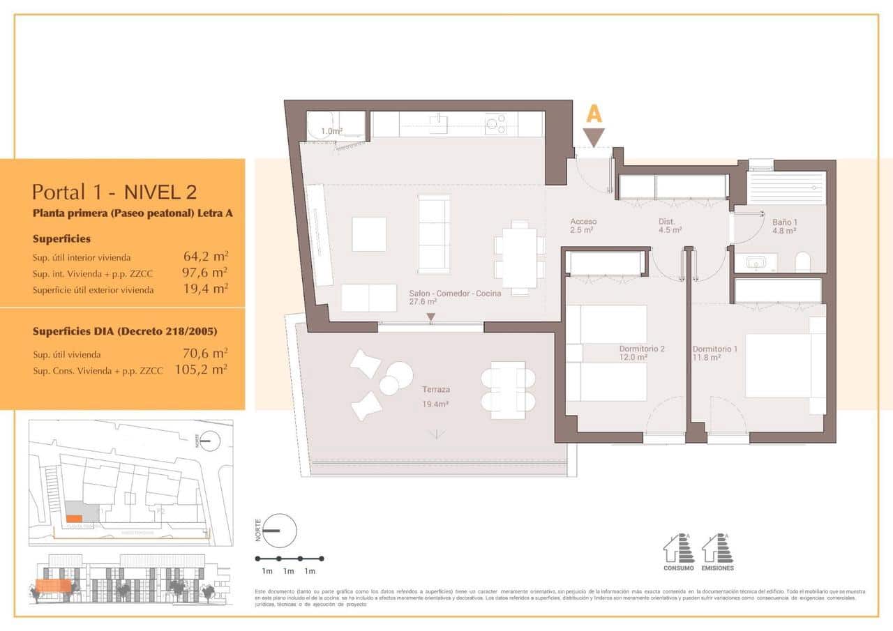 2 bedroom Apartment for sale in San Pedro de Alcantara with pool - € 592,200 (Ref: 8836489)