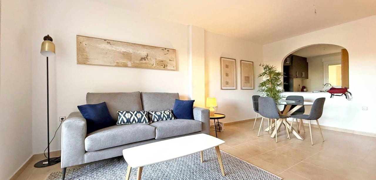 2 sypialnia Apartament na sprzedaż w Orihuela Costa z basenem - 192 500 € (Ref: 8838696)