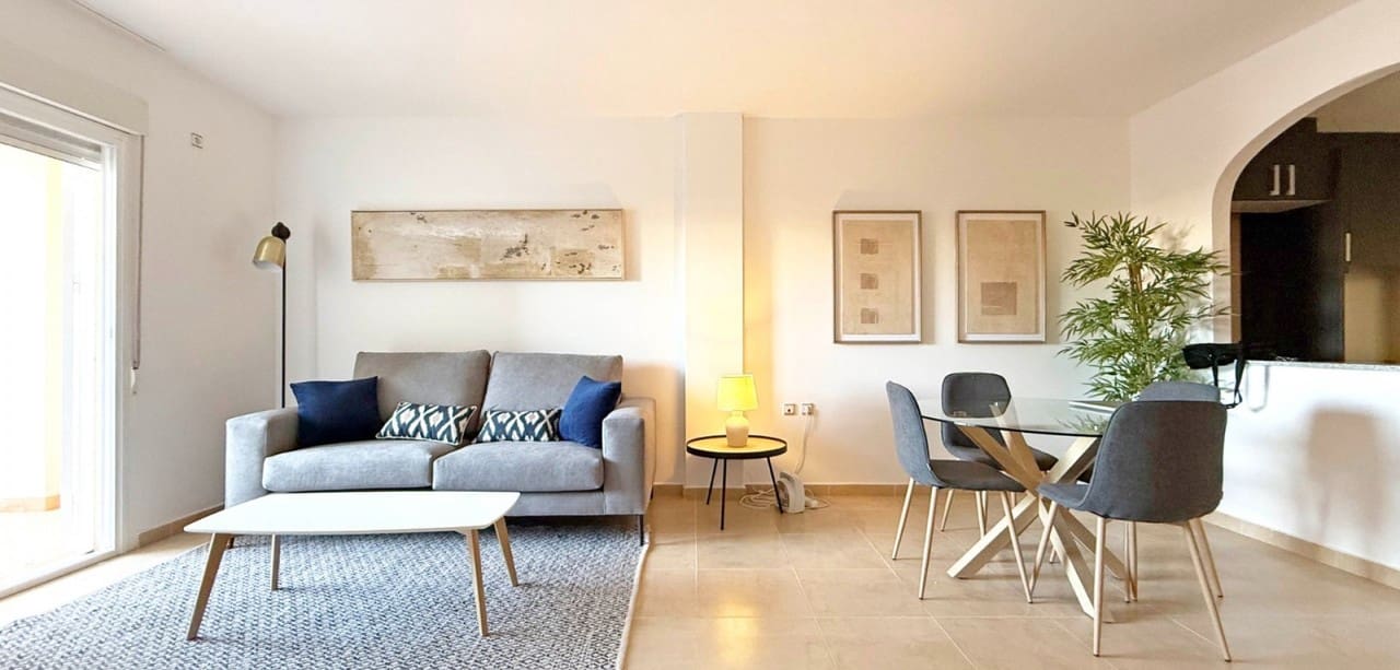 2 sypialnia Apartament na sprzedaż w Orihuela Costa z basenem - 192 500 € (Ref: 8838696)