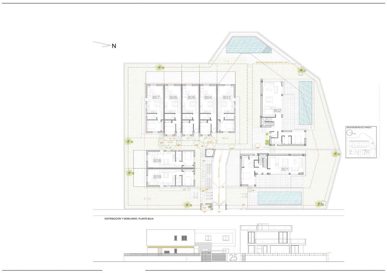 3 sovrum Hus till salu i Orihuela Costa med pool - 310 000 € (Ref: 8840904)