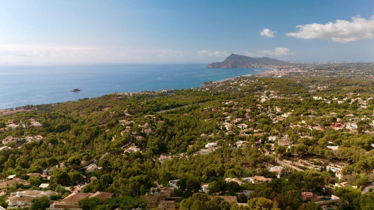 Byggegrund til salg i Altea - € 195.000 (Ref: 8840951)