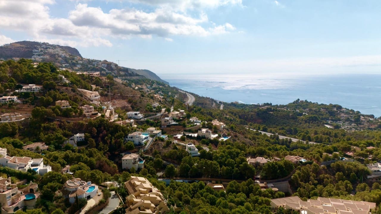 Byggegrund til salg i Altea - € 195.000 (Ref: 8840951)