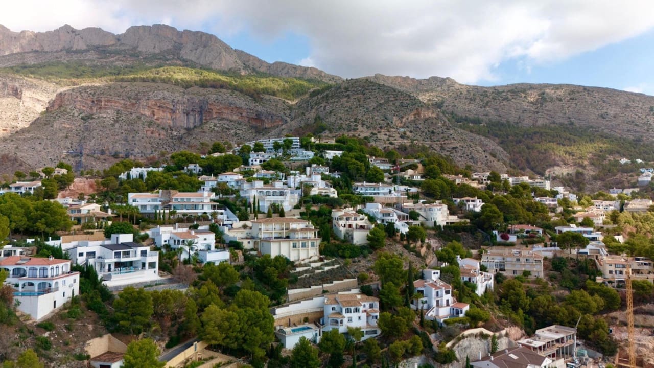 Byggegrund til salg i Altea - € 195.000 (Ref: 8840951)