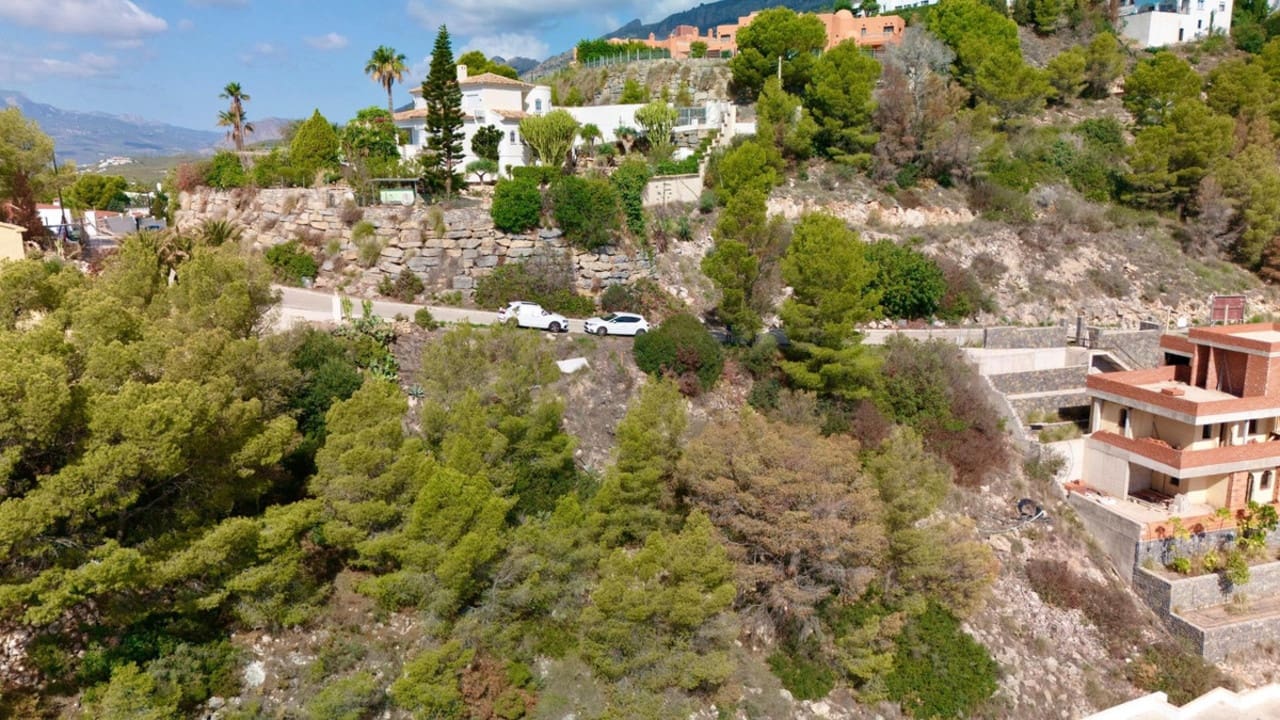 Byggegrund til salg i Altea - € 195.000 (Ref: 8840951)