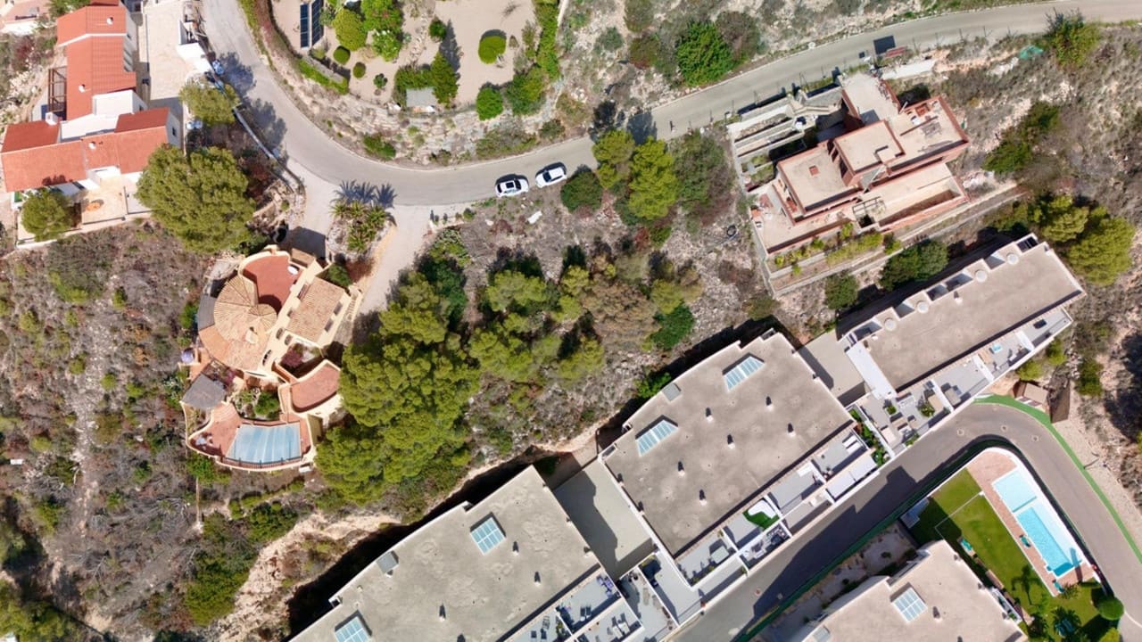 Byggegrund til salg i Altea - € 195.000 (Ref: 8840951)