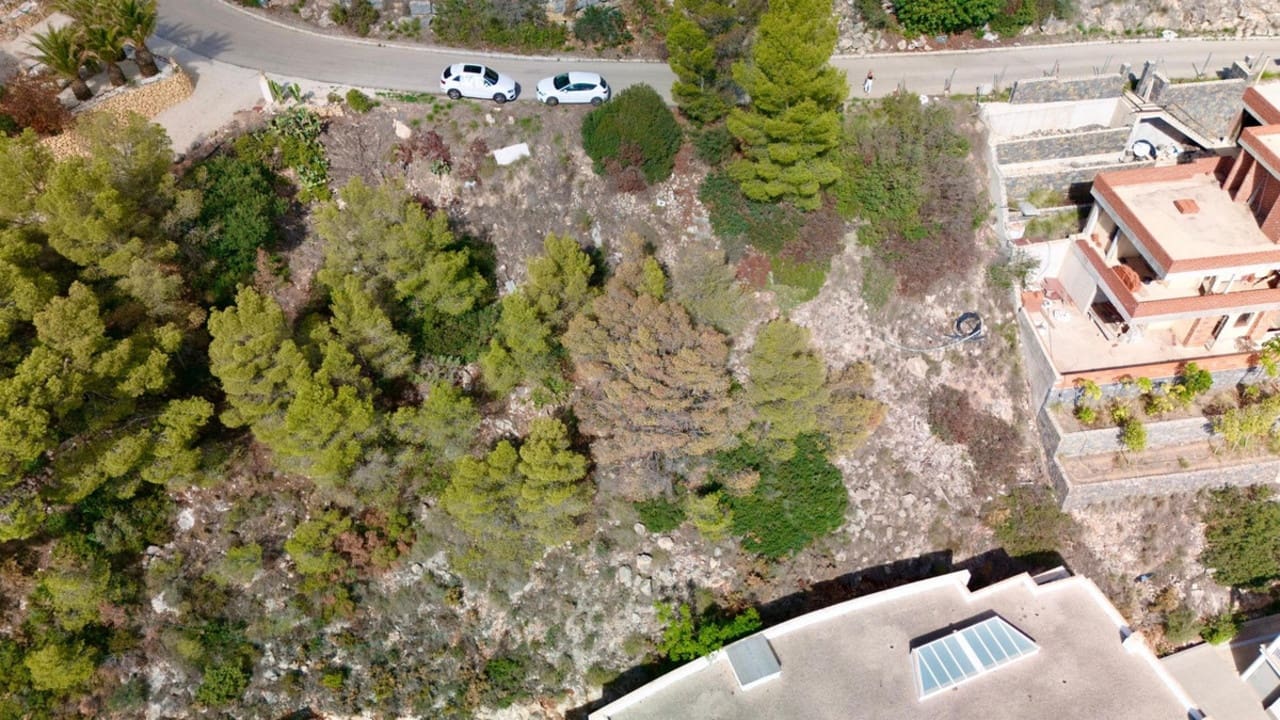 Byggegrund til salg i Altea - € 195.000 (Ref: 8840951)