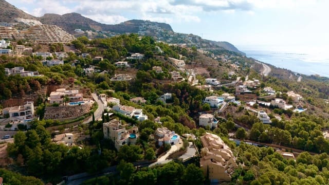 Area Edificabile in vendita in Altea - 195.000 € (Rif: 8840951)