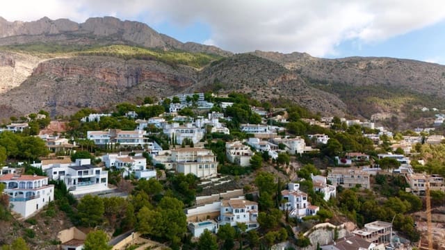 Area Edificabile in vendita in Altea - 195.000 € (Rif: 8840951)