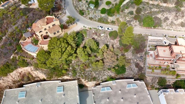 Area Edificabile in vendita in Altea - 195.000 € (Rif: 8840951)