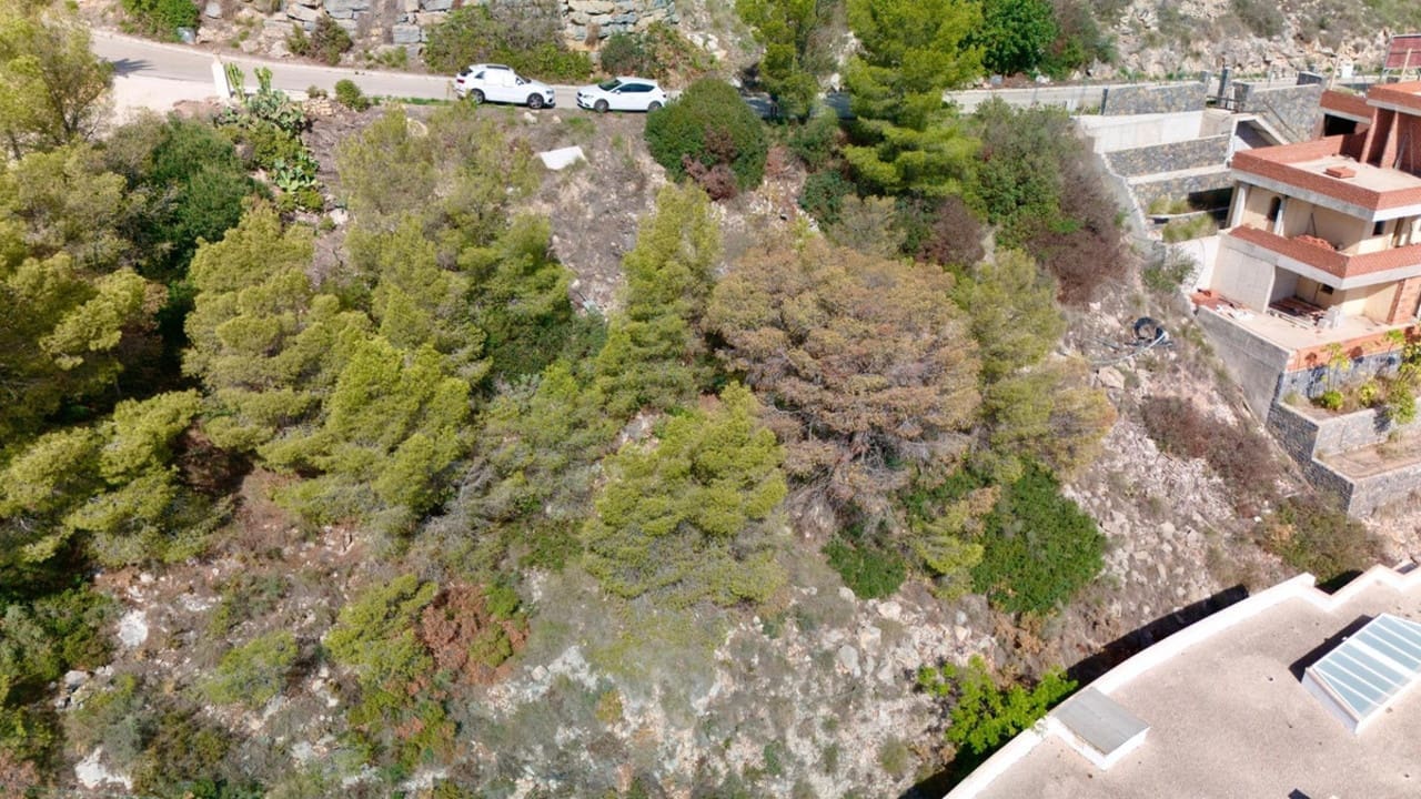 Byggegrund til salg i Altea - € 195.000 (Ref: 8840951)