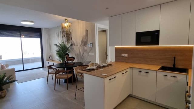 3 makuuhuone Huoneisto myytävänä paikassa Los Montesinos mukana uima-altaan 
autotalli - 247 000 € (Ref: 8842306)