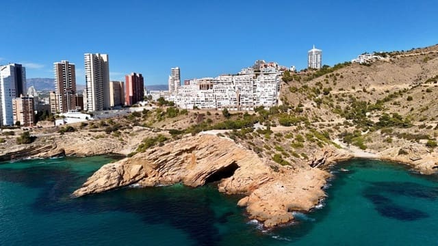 2 sovrum Lägenhet till salu i Levante Alto, Benidorm med pool - 330 000 € (Ref: 8843301)