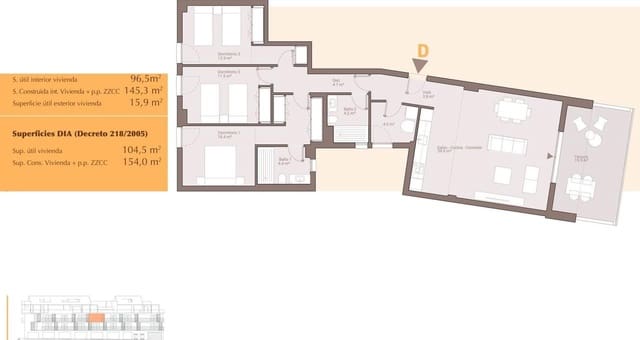 3 camera da letto Appartamento in vendita in San Pedro de Alcántara Pueblo, Marbella con piscina - 723.800 € (Rif: 8845534)