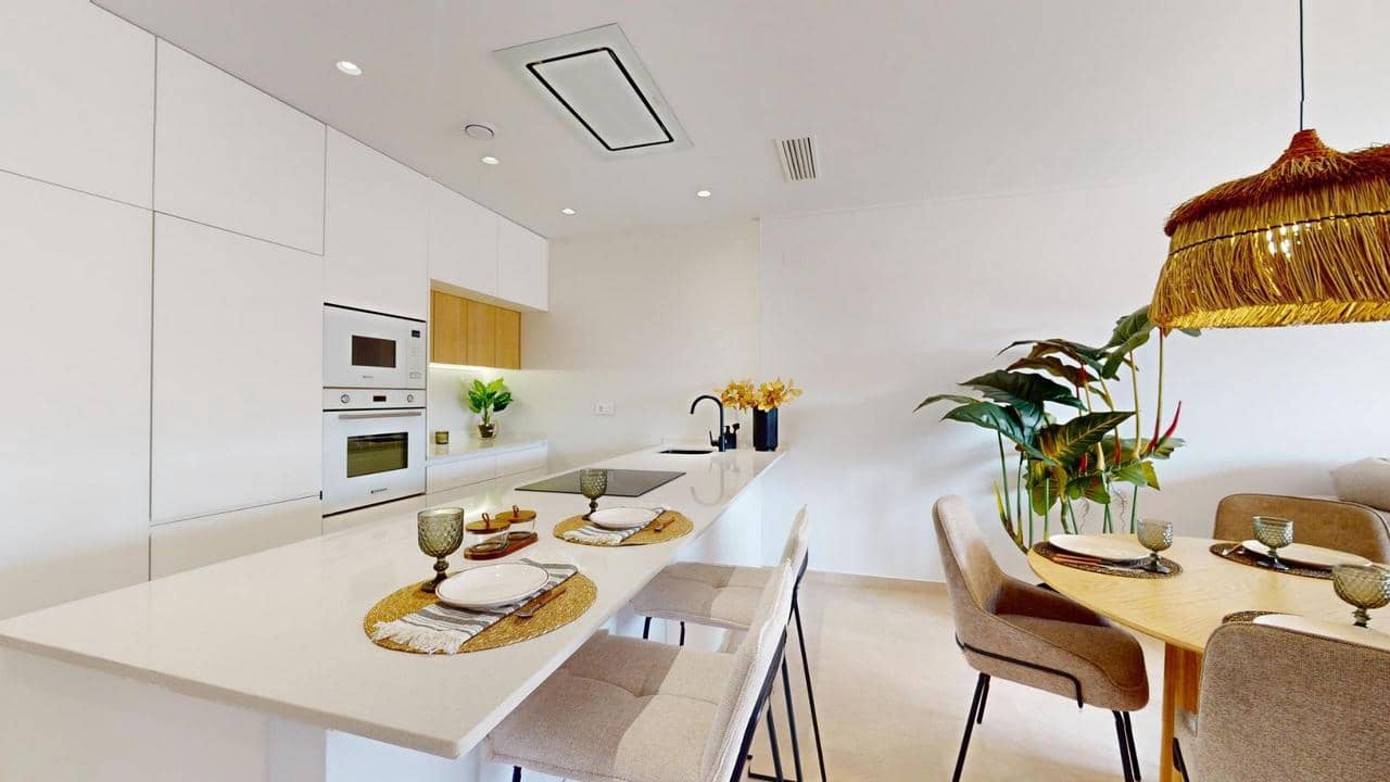 Apartamento de 3 habitaciones en Pilar de la Horadada en venta con piscina garaje - 329.900 € (Ref: 8849413)