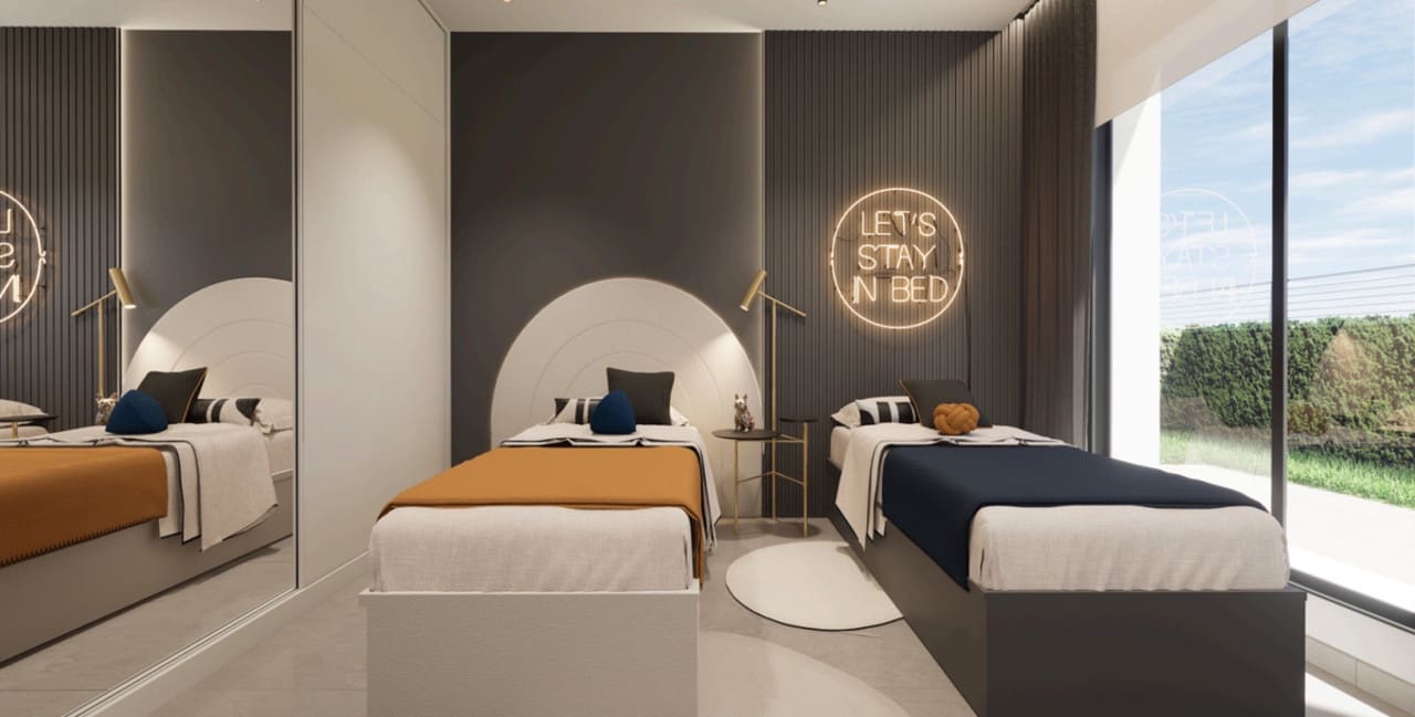 2 chambre Appartement à vendre à San Miguel de Salinas avec piscine - 220 000 € (Ref: 8851473)