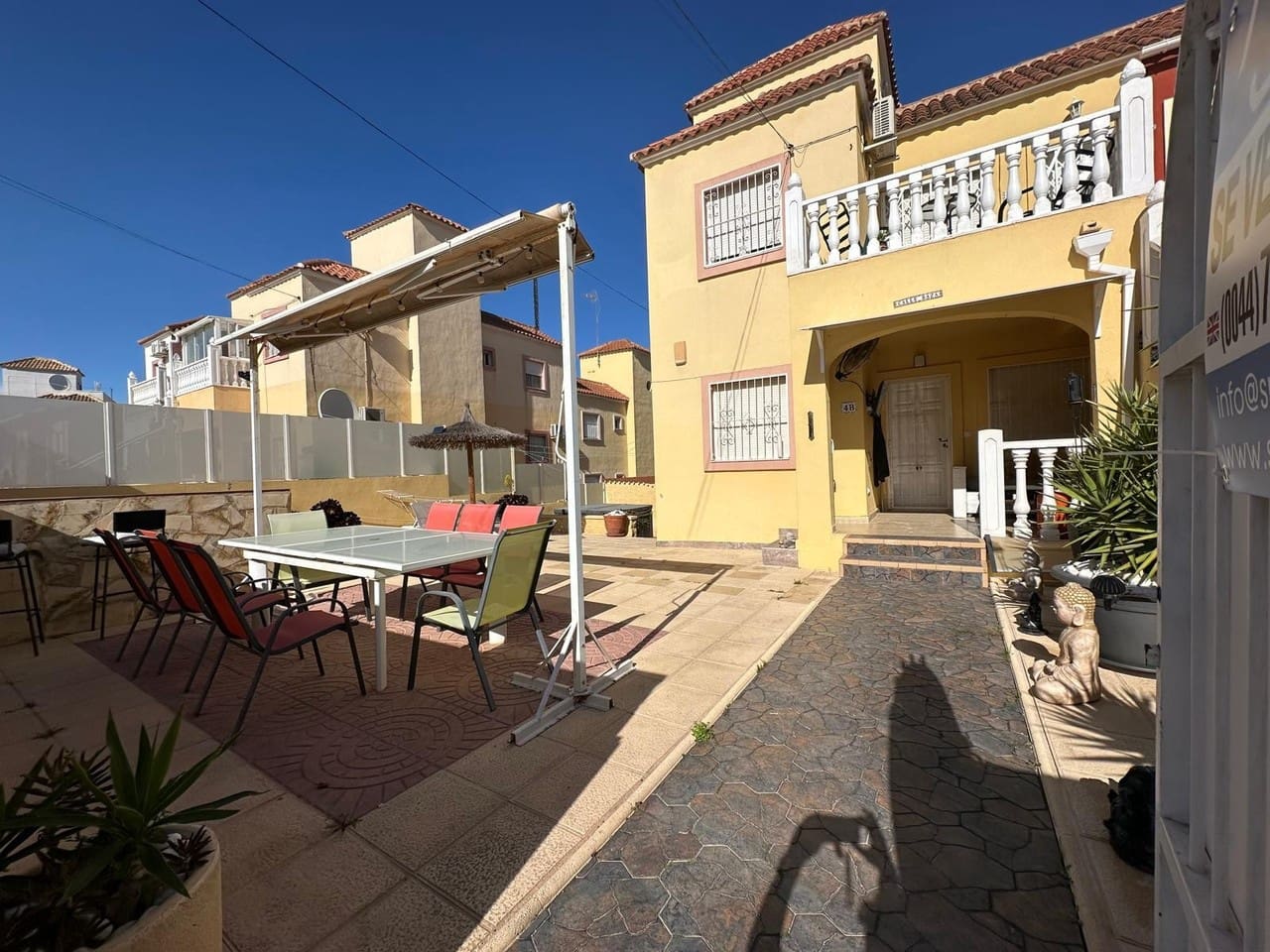 4 soveværelse Lejlighed til salg i San Miguel de Salinas med swimmingpool - € 179.995 (Ref: 8860701)