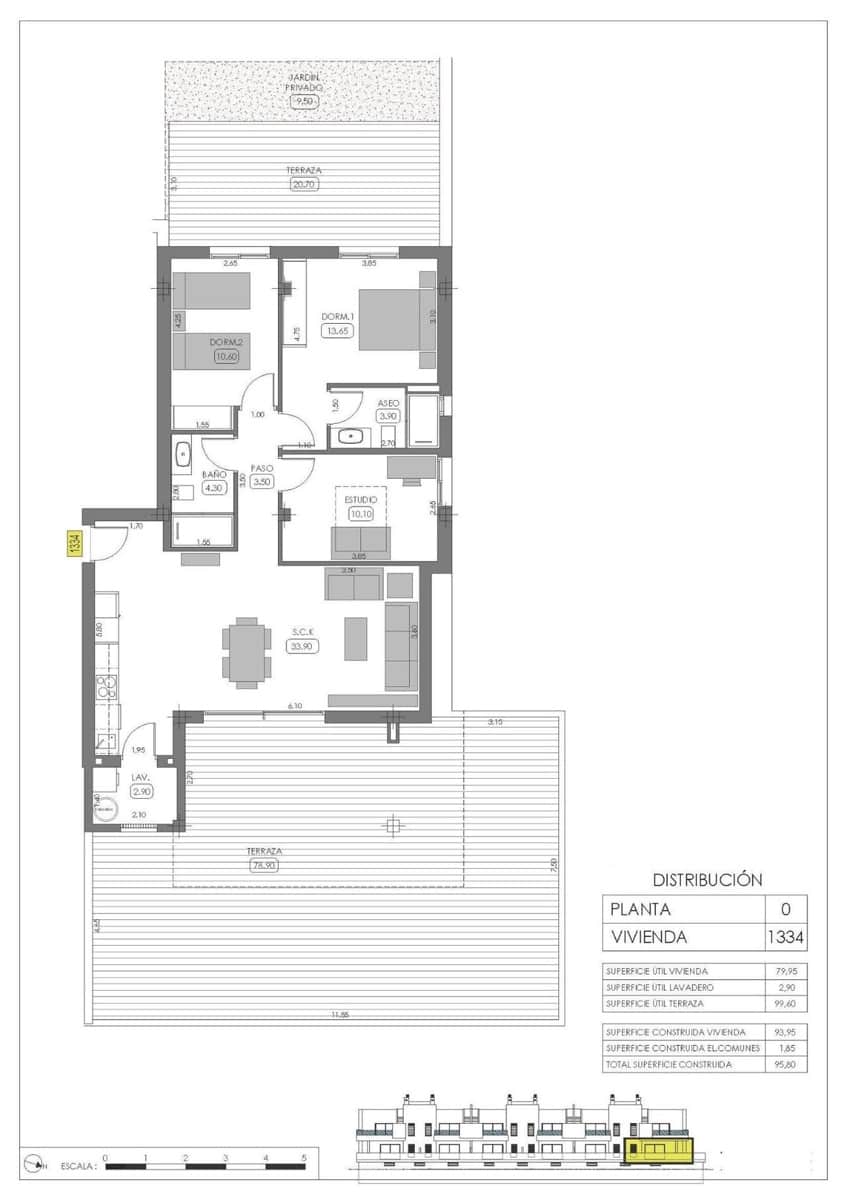Chalet de 2 habitaciones en Algorfa en venta con piscina - 315.000 € (Ref: 8862704)
