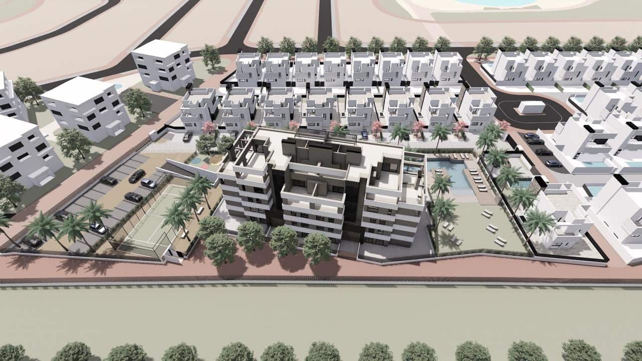 2 bedroom Apartment for sale in Torre-Pacheco with pool - € 285,000 (Ref: 8862864)