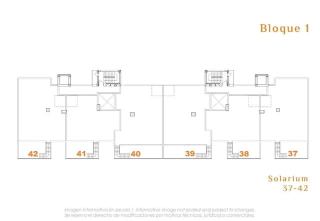 2 soverom Penthouse til salgs i San Miguel de Salinas med svømmebasseng - € 316 000 (Ref: 8864947)