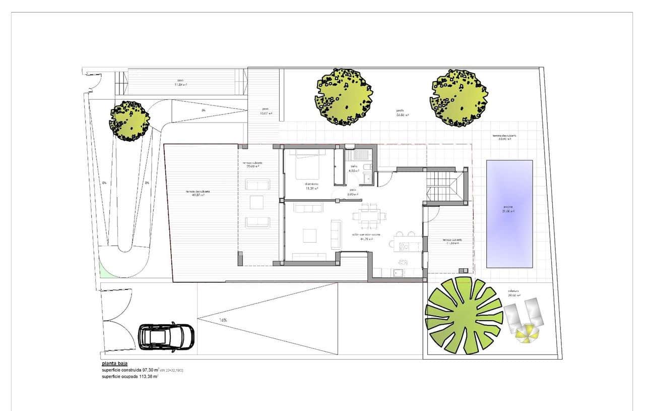 4 soveværelse Villa til salg i La Manga Club med swimmingpool garage - € 840.000 (Ref: 8869213)