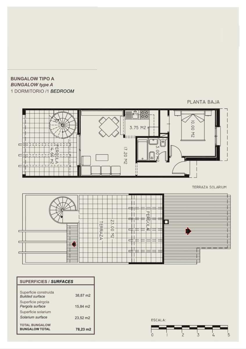 1 soveværelse Villa til salg i Calpe / Calp - € 175.000 (Ref: 8869265)