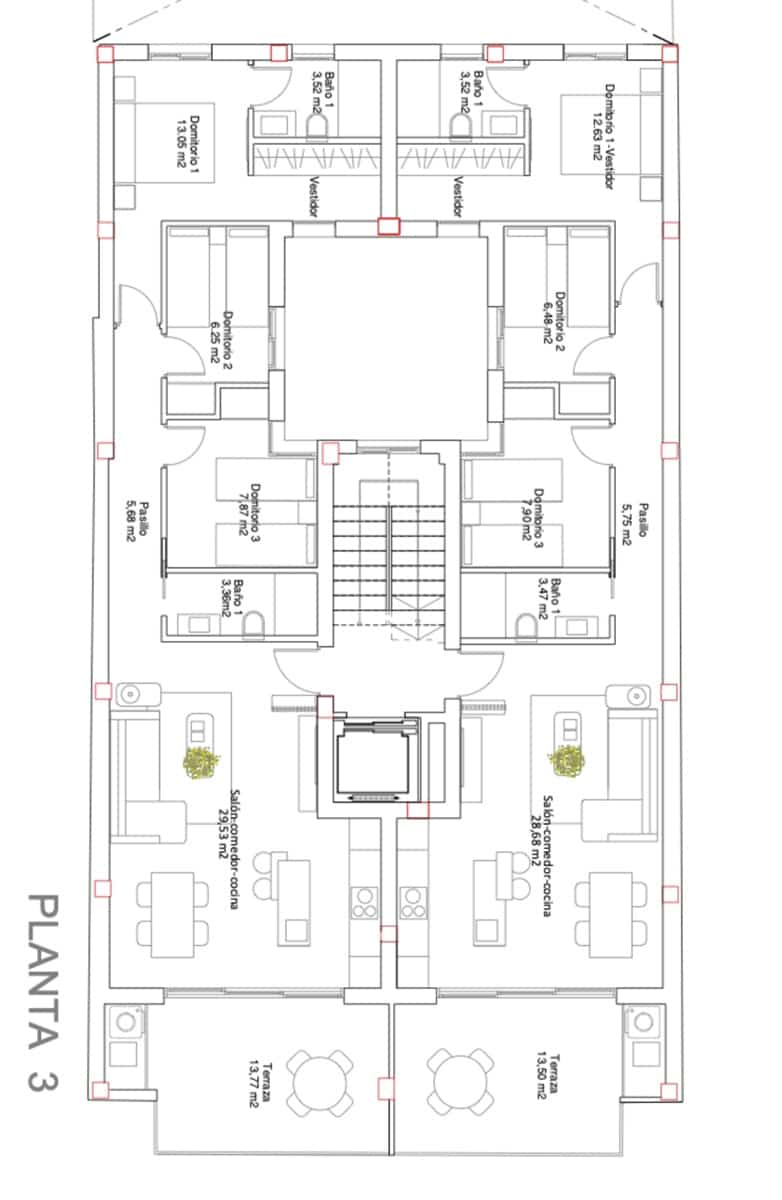 3 slaapkamer Appartement te koop in Guardamar del Segura met zwembad garage - € 339.500 (Ref: 8880607)