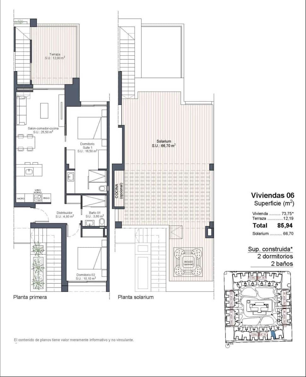 2 sypialnia Willa na sprzedaż w Ciudad Quesada z basenem - 324 000 € (Ref: 8893378)